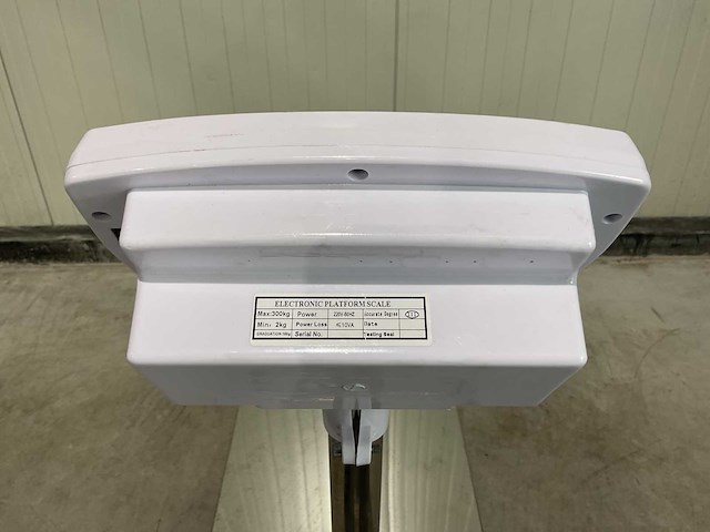 2025 acs max 300kg vloerweegschaal - afbeelding 2 van  11