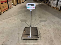 2025 acs max 300kg vloerweegschaal - afbeelding 4 van  11