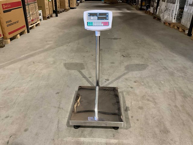 2025 acs max 300kg vloerweegschaal - afbeelding 2 van  6