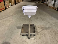 2025 acs max 300kg vloerweegschaal - afbeelding 4 van  6