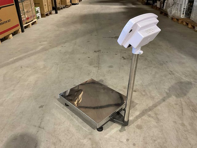 2025 acs max 300kg vloerweegschaal - afbeelding 5 van  6