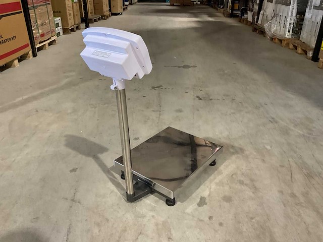 2025 acs max 300kg vloerweegschaal - afbeelding 5 van  11