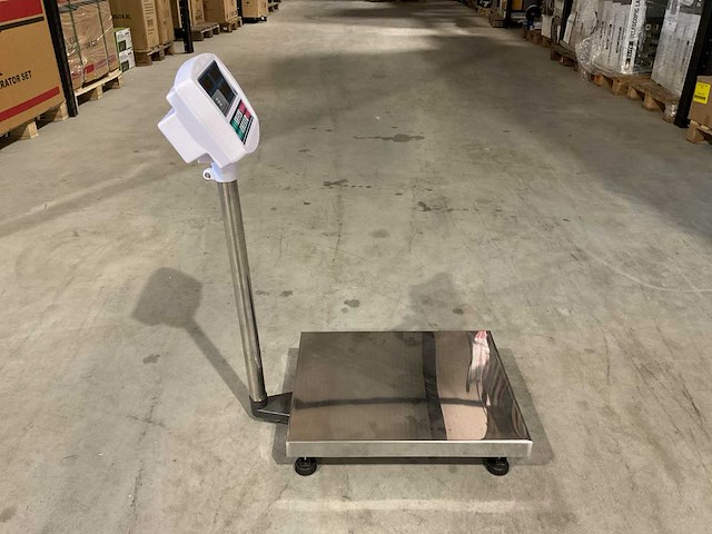 2025 acs max 300kg vloerweegschaal - afbeelding 2 van  3