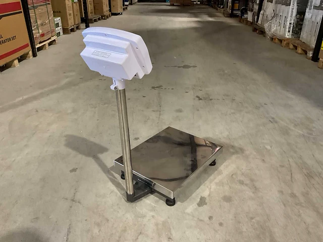 2025 acs max 300kg vloerweegschaal - afbeelding 7 van  11