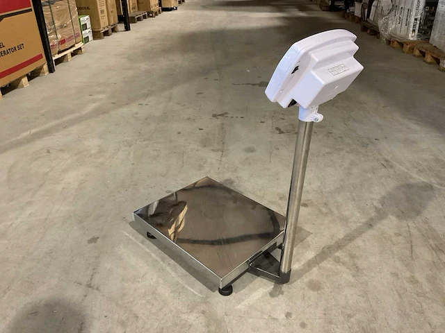 2025 acs max 300kg vloerweegschaal - afbeelding 9 van  11