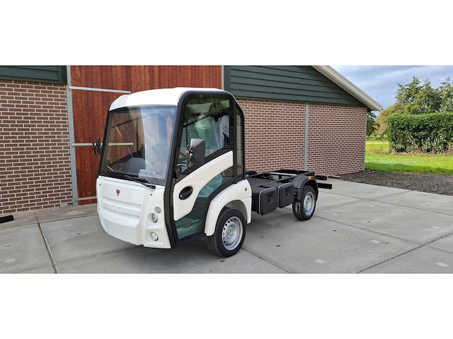 2025 addax chassis cabine mt15x elektrische bedrijfswagen - afbeelding 1 van  19