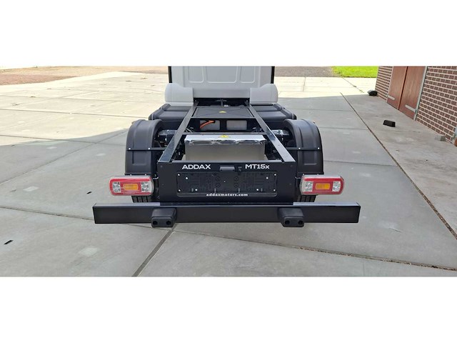 2025 addax chassis cabine mt15x elektrische bedrijfswagen - afbeelding 15 van  19