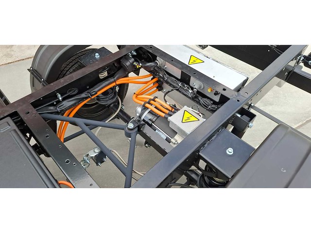 2025 addax chassis cabine mt15x elektrische bedrijfswagen - afbeelding 18 van  19