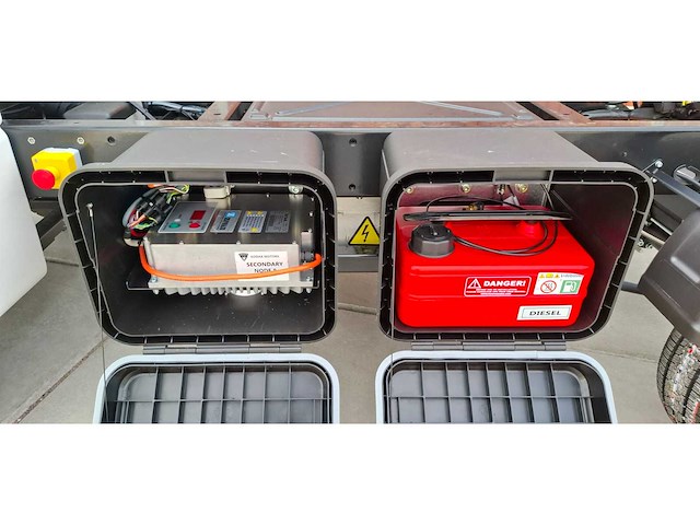 2025 addax chassis cabine mt15x elektrische bedrijfswagen - afbeelding 2 van  12