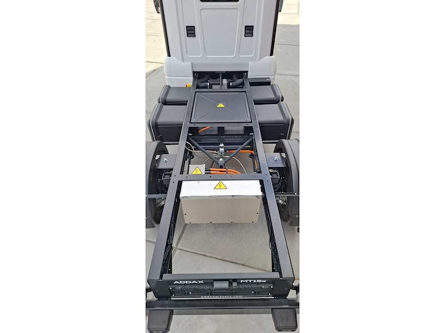 2025 addax chassis cabine mt15x elektrische bedrijfswagen - afbeelding 3 van  12