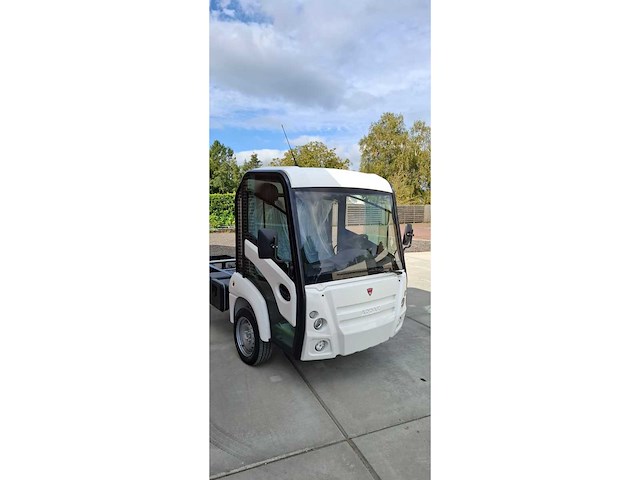 2025 addax chassis cabine mt15x elektrische bedrijfswagen - afbeelding 12 van  12