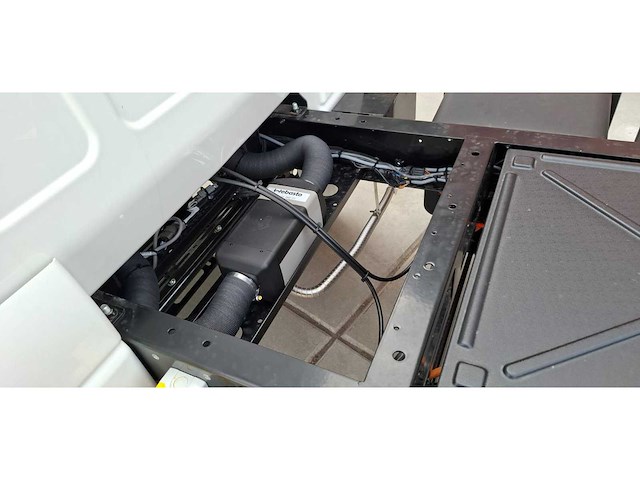 2025 addax chassis cabine mt15x elektrische bedrijfswagen - afbeelding 11 van  12