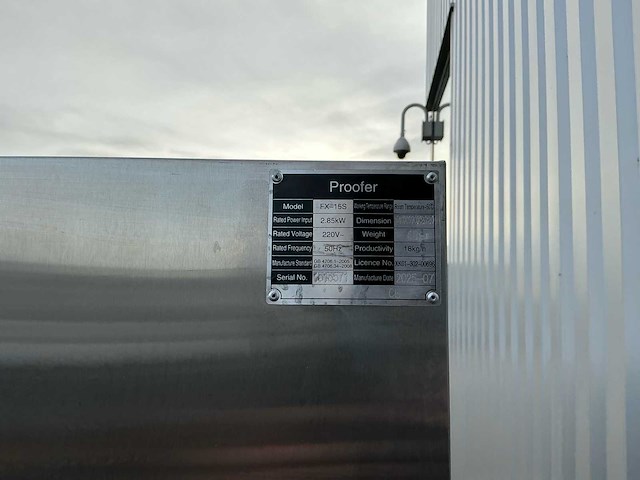 2025 adm horeca fx-15s rijskast - afbeelding 6 van  8