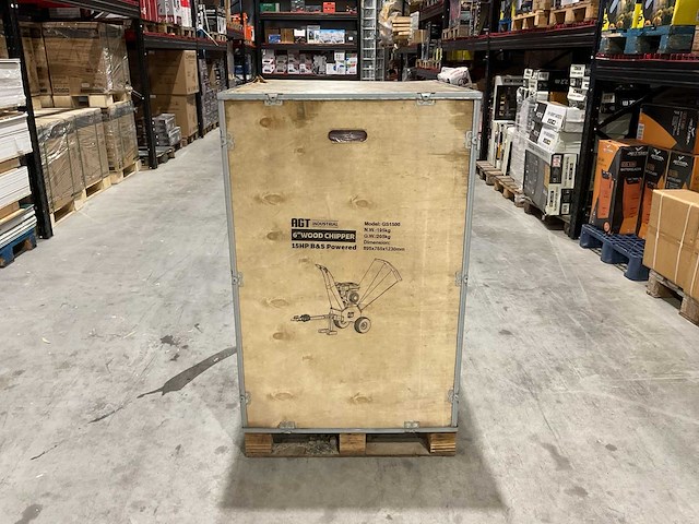 2025 agt gs1500 houthakselaar - afbeelding 24 van  25