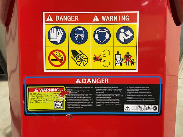 2025 agt gs1500 houthakselaar - afbeelding 15 van  57