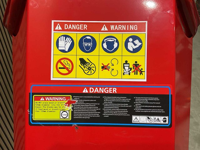 2025 agt gs1500 houthakselaar - afbeelding 27 van  57