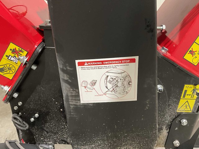 2025 agt gs1500 houthakselaar - afbeelding 54 van  57