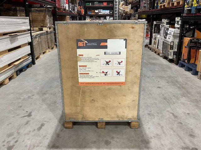 2025 agt gs1500 houthakselaar - afbeelding 48 van  57