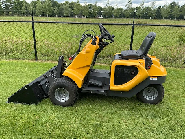2025 agt industrial hr230 mini shovel - afbeelding 11 van  16