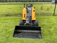 2025 agt industrial hr230 mini shovel - afbeelding 12 van  16