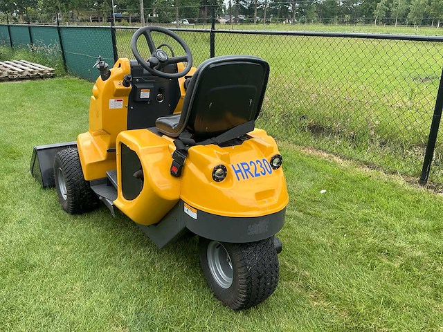 2025 agt industrial hr230 mini shovel - afbeelding 15 van  16