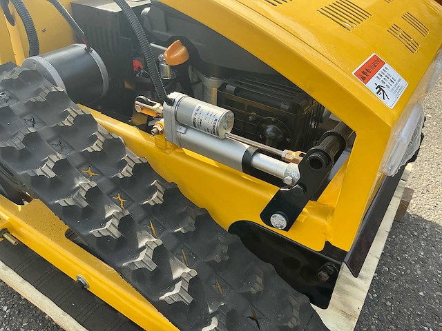 2025 agt jd500 afstandsbestuurbare grasmaaier - afbeelding 11 van  22