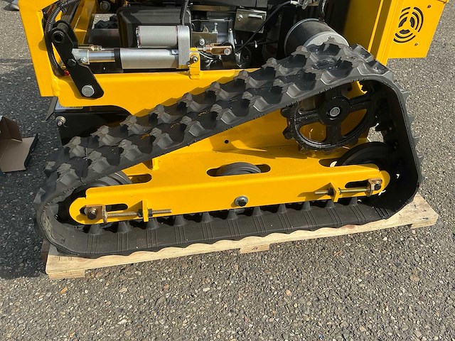 2025 agt jd500 afstandsbestuurbare grasmaaier - afbeelding 12 van  22