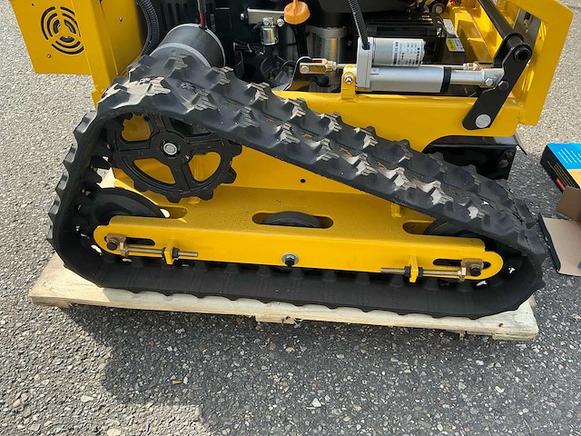 2025 agt jd500 afstandsbestuurbare grasmaaier - afbeelding 13 van  22