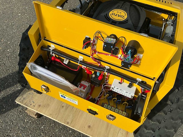 2025 agt jd500 afstandsbestuurbare grasmaaier - afbeelding 14 van  22