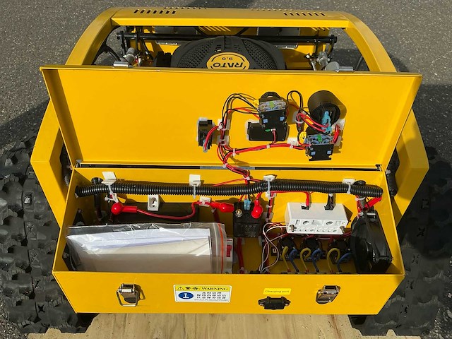 2025 agt jd500 afstandsbestuurbare grasmaaier - afbeelding 16 van  22