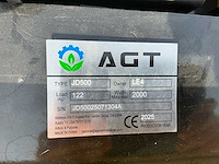 2025 agt jd500 afstandsbestuurbare grasmaaier - afbeelding 17 van  22