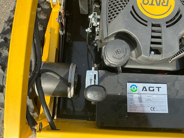 2025 agt jd500 afstandsbestuurbare grasmaaier - afbeelding 18 van  22