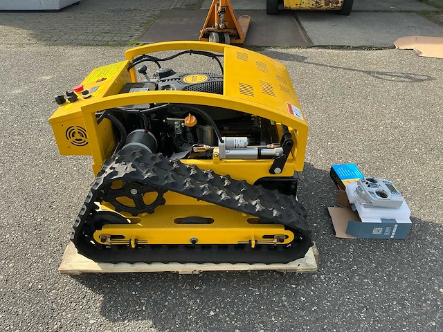 2025 agt jd500 afstandsbestuurbare grasmaaier - afbeelding 4 van  22