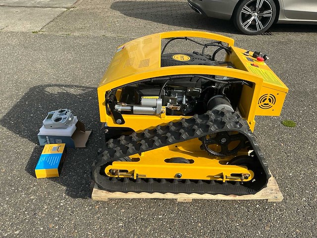 2025 agt jd500 afstandsbestuurbare grasmaaier - afbeelding 5 van  22