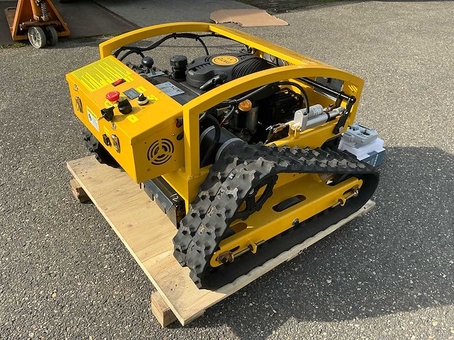 2025 agt jd500 afstandsbestuurbare grasmaaier - afbeelding 7 van  22