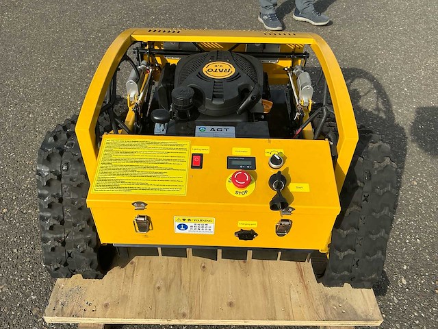 2025 agt jd500 afstandsbestuurbare grasmaaier - afbeelding 8 van  22