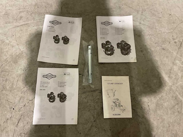 2025 agt sgr1500 stobbenfrees - afbeelding 55 van  59