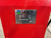 2025 agt sgr1500 stobbenfrees - afbeelding 12 van  59