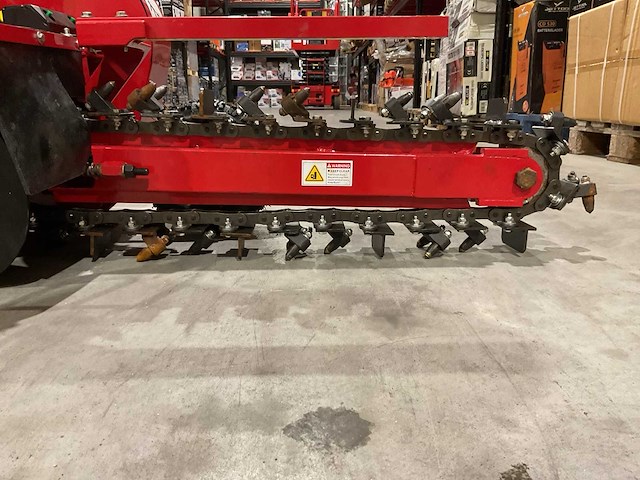 2025 agt tcr1500 sleuvengraafmachine - afbeelding 5 van  63