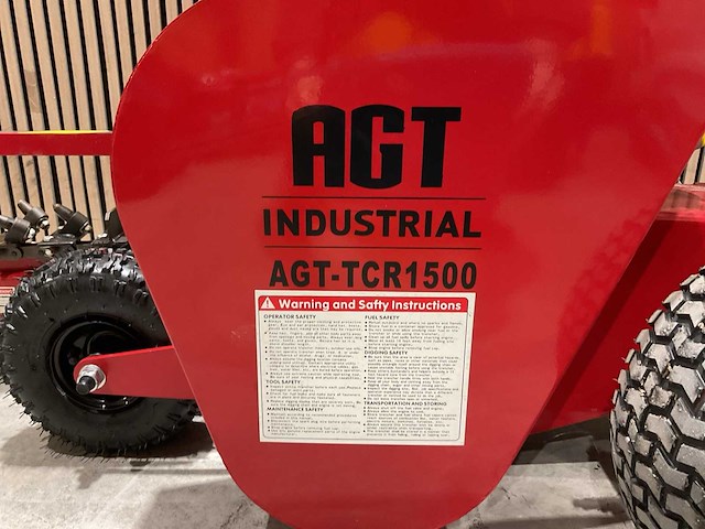 2025 agt tcr1500 sleuvengraafmachine - afbeelding 31 van  63
