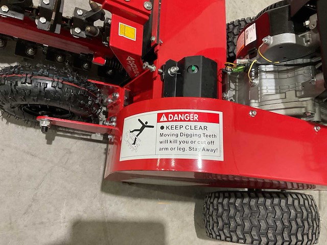 2025 agt tcr1500 sleuvengraafmachine - afbeelding 48 van  63