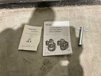 2025 agt tcr1500 sleuvengraafmachine - afbeelding 60 van  63