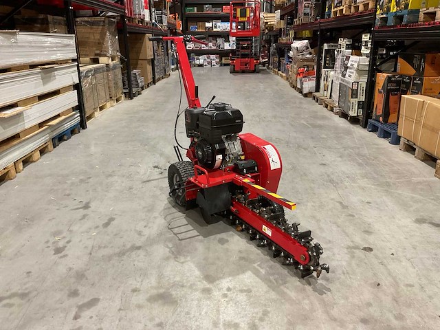 2025 agt tcr1500 sleuvengraafmachine - afbeelding 12 van  23