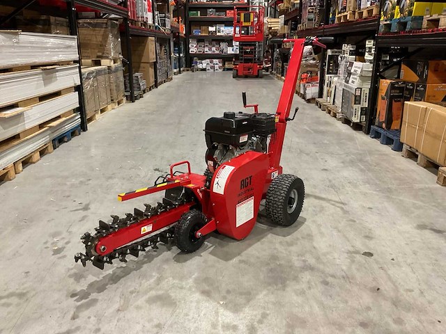 2025 agt tcr1500 sleuvengraafmachine - afbeelding 1 van  13