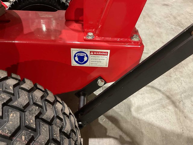 2025 agt tcr1500 sleuvengraafmachine - afbeelding 7 van  13