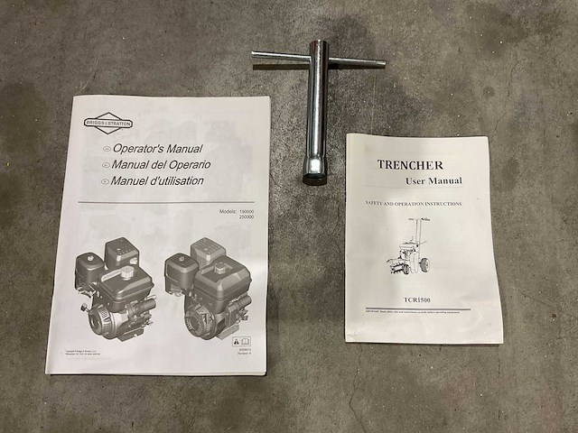 2025 agt tcr1500 sleuvengraafmachine - afbeelding 9 van  13