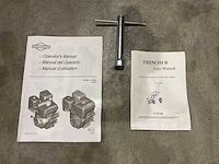 2025 agt tcr1500 sleuvengraafmachine - afbeelding 9 van  13