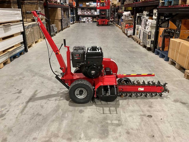 2025 agt tcr1500 sleuvengraafmachine - afbeelding 8 van  14