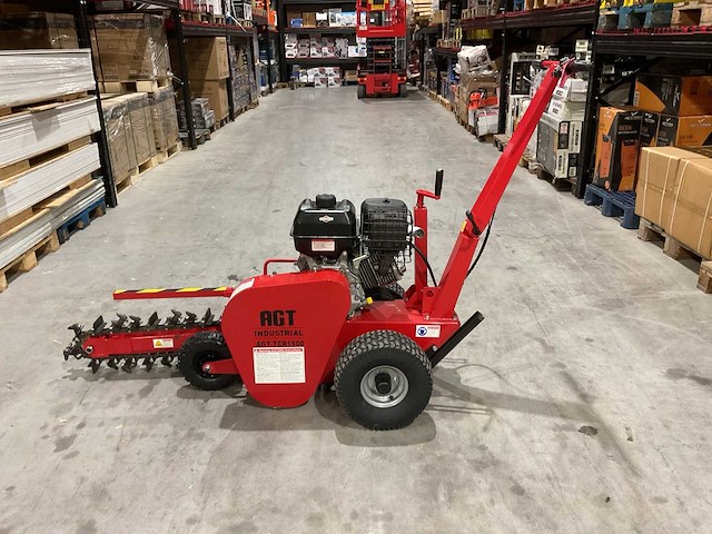 2025 agt tcr1500 sleuvengraafmachine - afbeelding 8 van  20