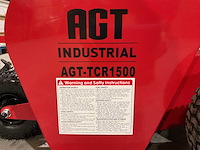 2025 agt tcr1500 sleuvengraafmachine - afbeelding 10 van  22